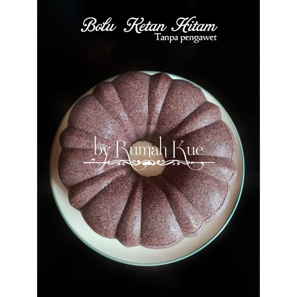 

Bolu Ketan Hitam Kukus Keju Lumer