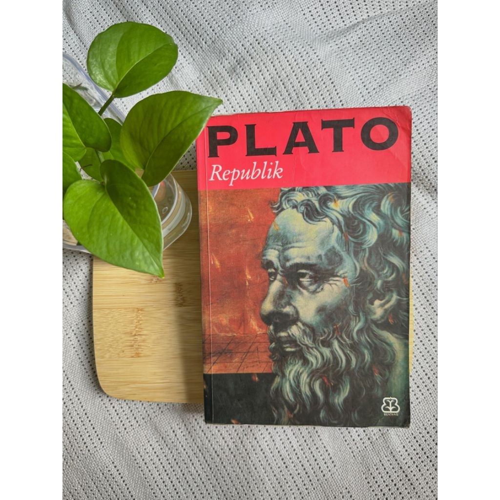 [Preloved, Rare] Plato - Republik (Bentang Budaya)