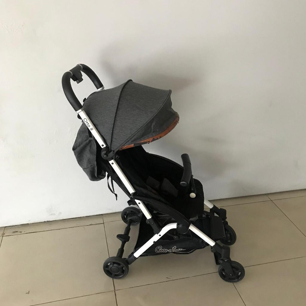 Stroller Cocolatte Otto R Warna Abu Hitam Preloved