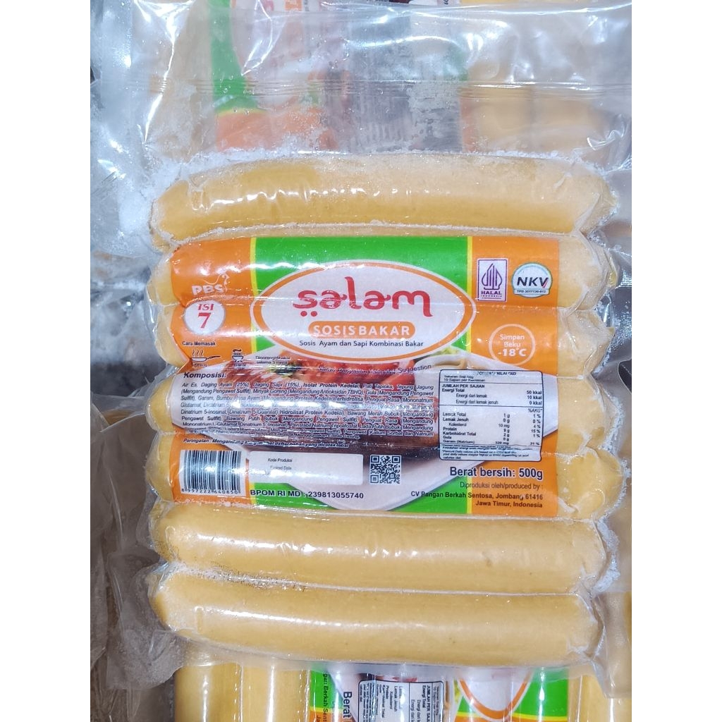 

Salam Sosis Bakar Isi 7 – 500gr
