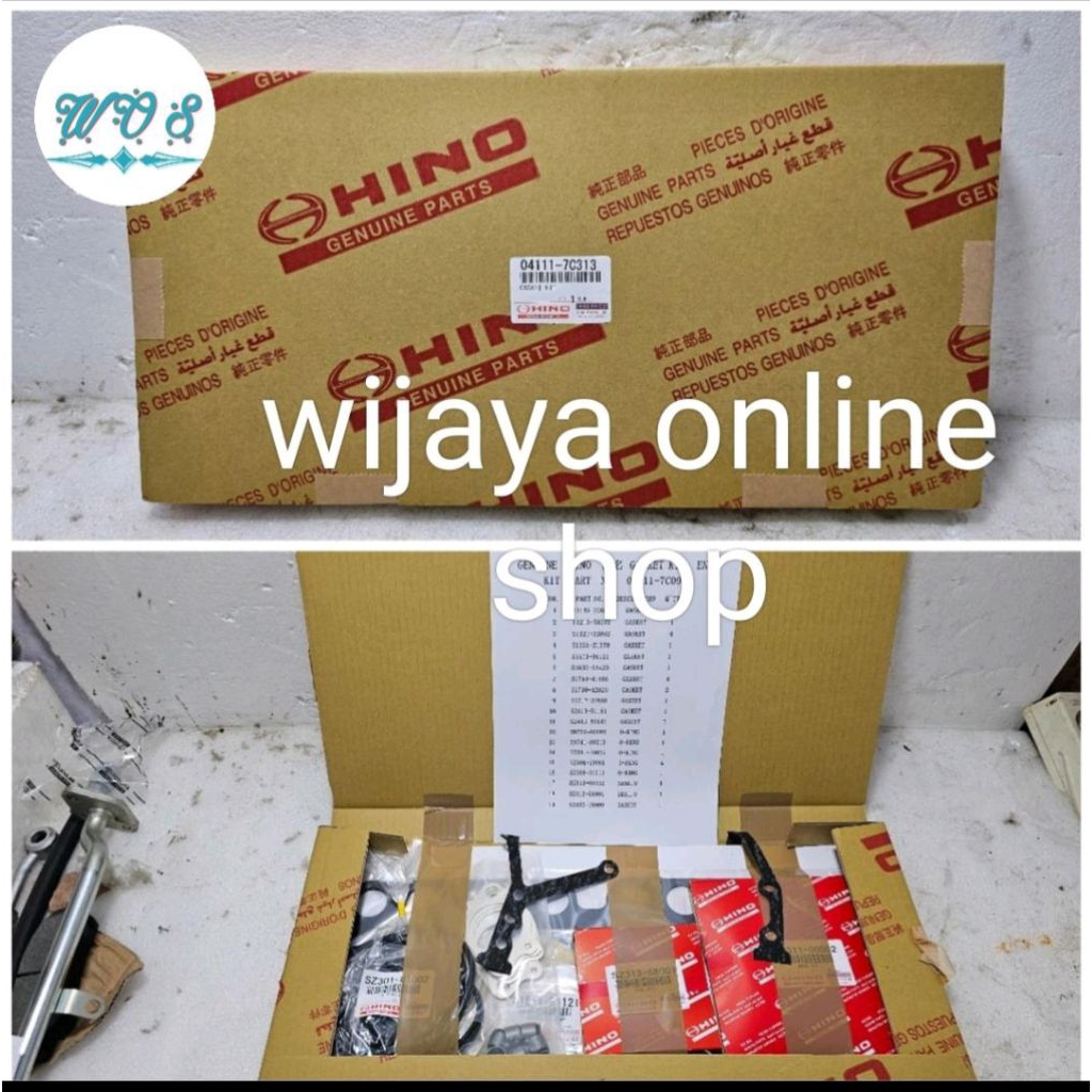 packing set HT130 type A 04111-7C313 plate packing full set HT130