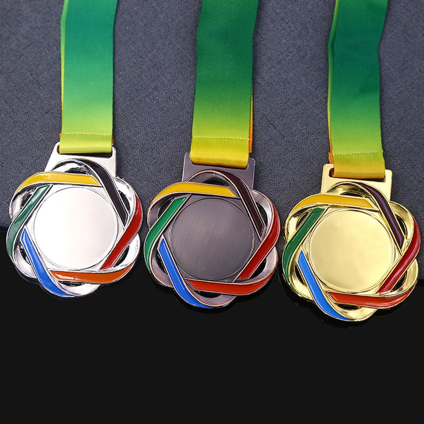 MEDALI LOGAM KEJUARAAN / MEDALI LOGAM WISUDA / MEDALI LOGAM KELULUSAN WRN001