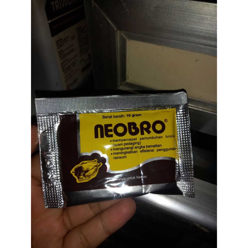 Neobro Obat Untuk Ayam Pedaging
