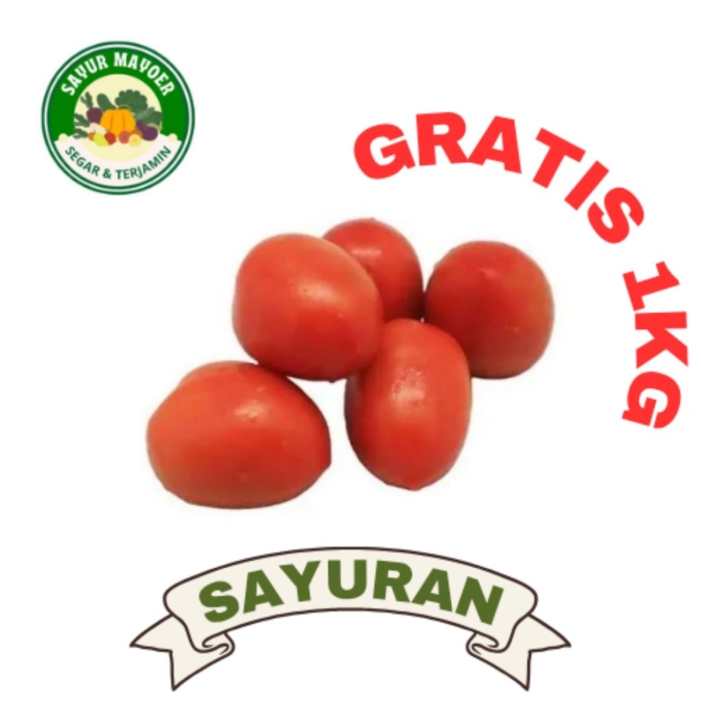 

TOMAT MERAH per 250g