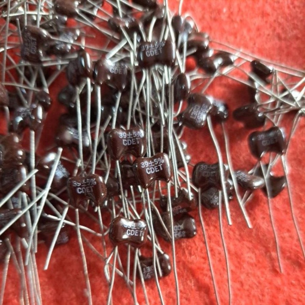 Capasitor Silver mica 10N Original Kemet