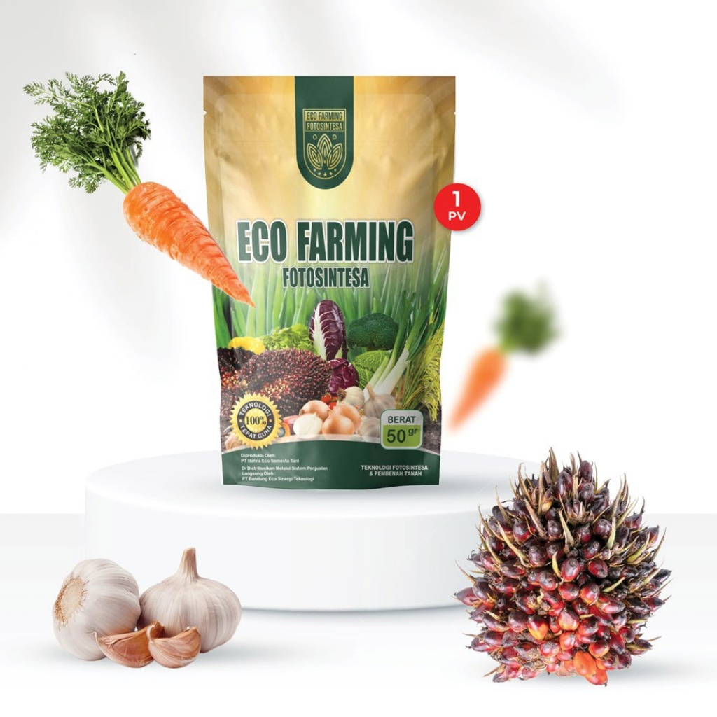 Organik Fertilizer ECO FARMING Fotosintesa Original