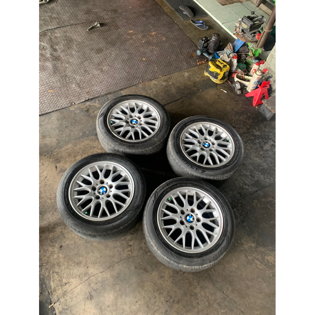 velg bmw style 42 oem e46 325i