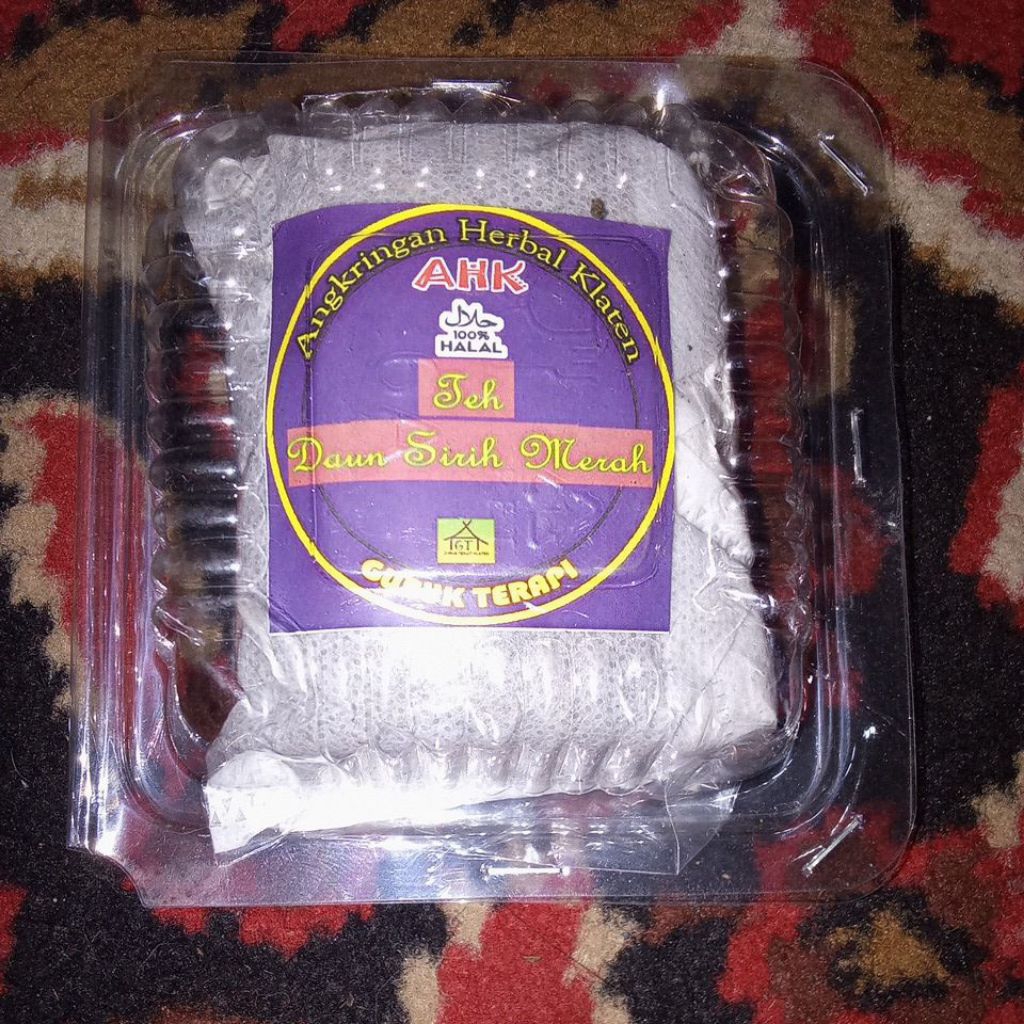 

Teh Celup Daun Sirih Merah