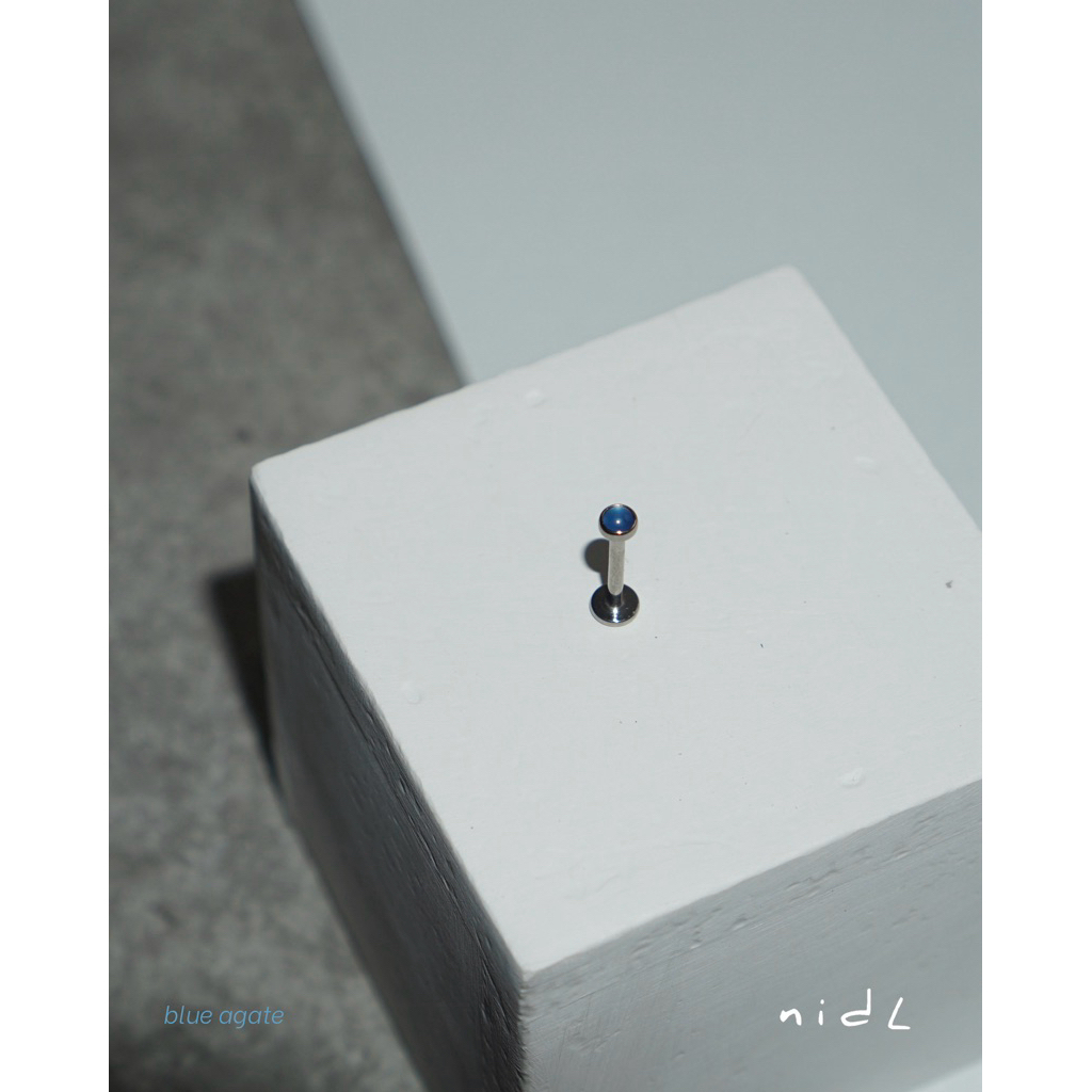 Stone Series - Blue Agate