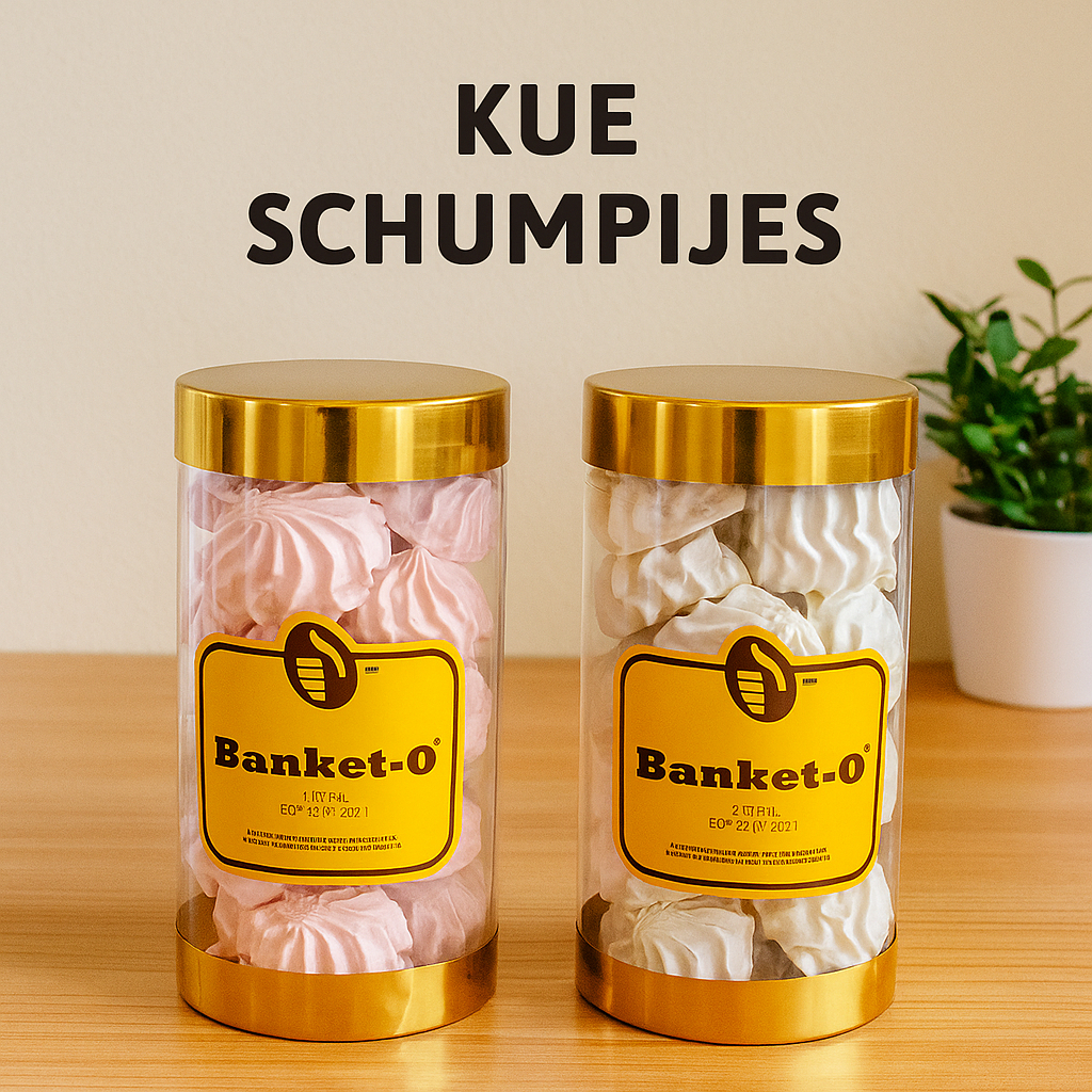 

Kue SCHUMPIJES Kering Roti Orion Oleh-Oleh Khas Solo