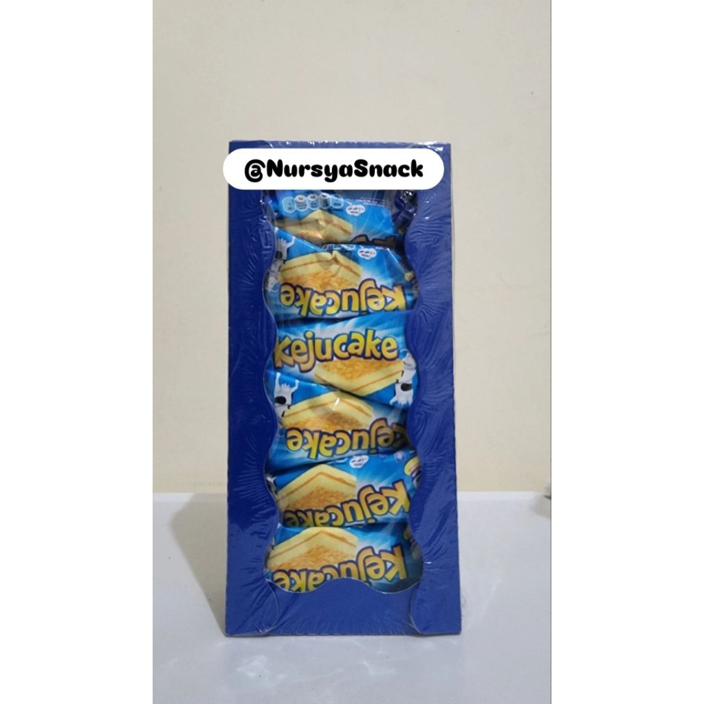 

Keju Cake - 12 pcs × 16 gram
