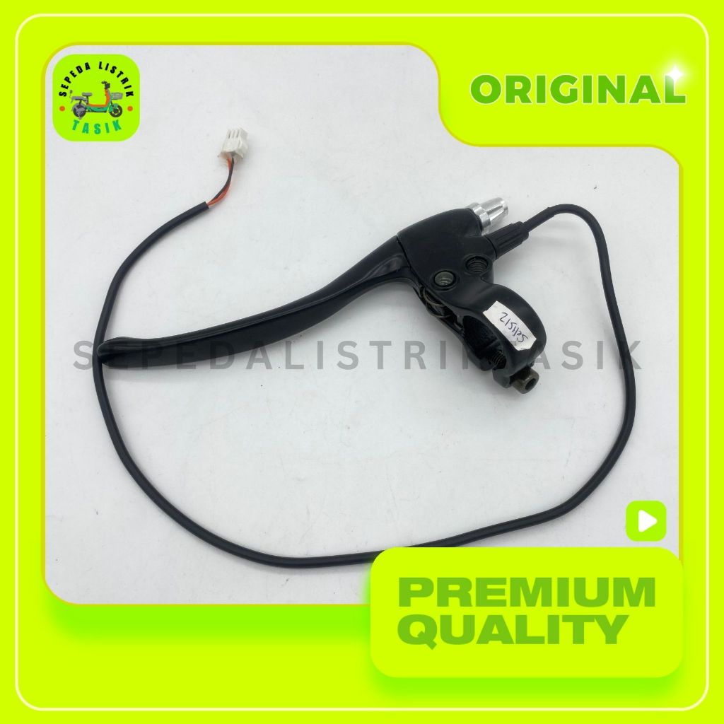 HANDLE REM KIRI SEPEDA LISTRIK EXOTIC UNIVERSAL / HANDLE REM BELAKANG SEPEDA LISTRIK EXOTIC UNIVERSA