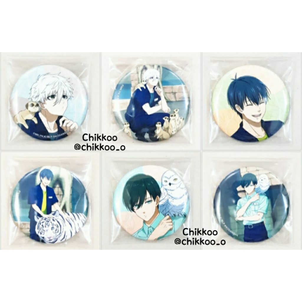 Blue Lock Tobu Zoo Can Badge