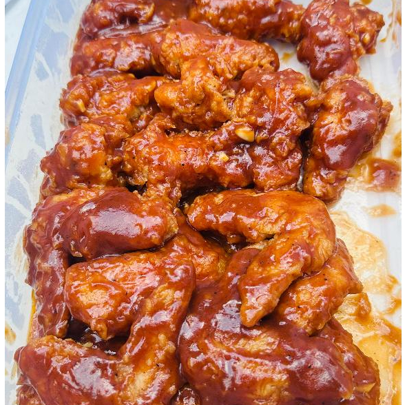 

Boss Unggas - Chicken WIngs ala Korea khusus Reseller 1 box