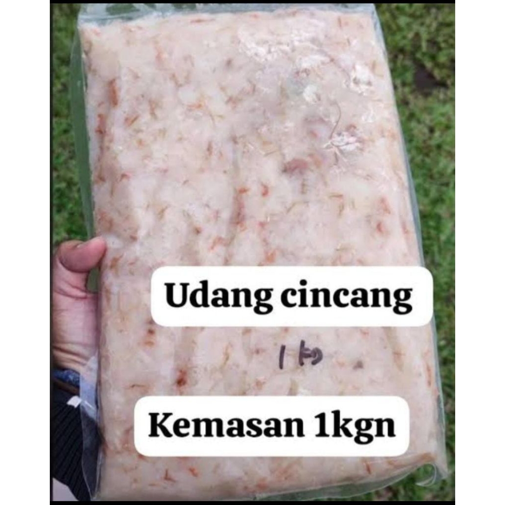 

udang cincang 1kg