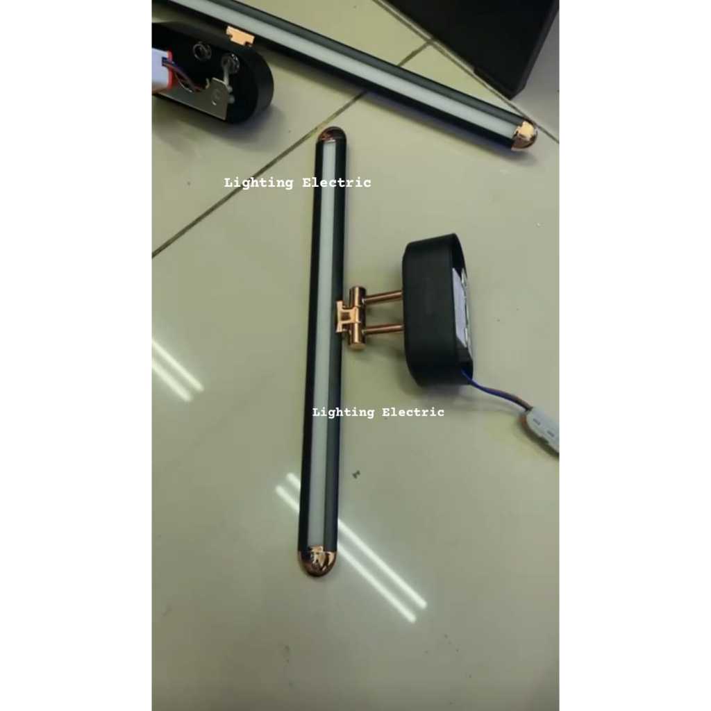 Lampu Wastafel 3 Warna 6Watt Dan 12Watt 3000K 4000k 6000k - AUDALUX Lampu