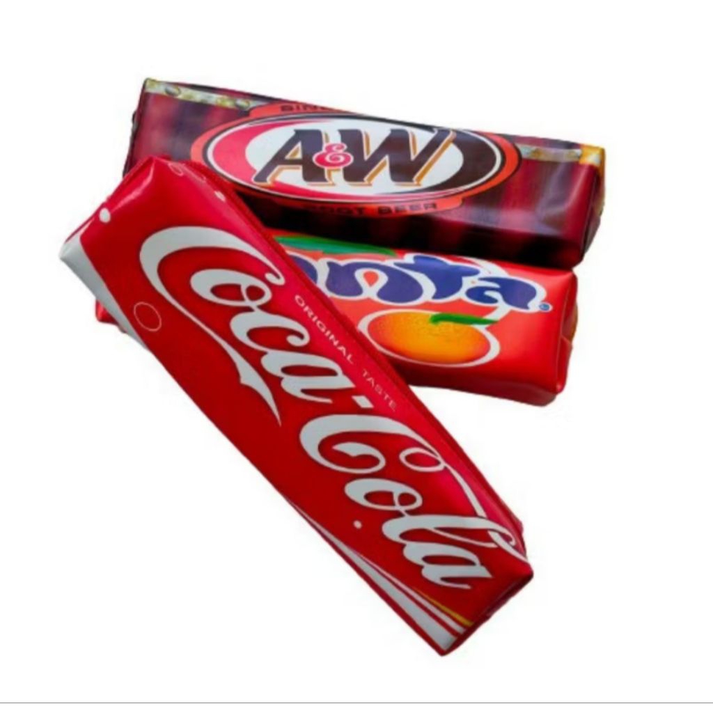 

KOTAK PENSIL KAIN MOTIF MINUMAN SOFTDRINK PENCIL CASE