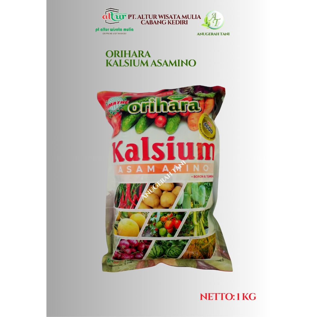 kalsium orihara 1kg