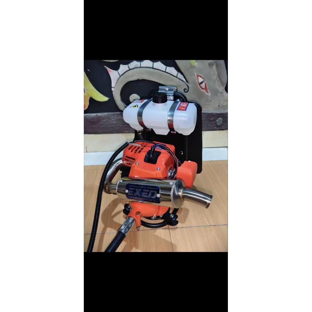 knalpot mesin rumput sthill