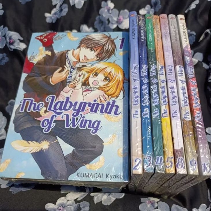 [Set] The Labyrinth Of Wing vol. 1-10