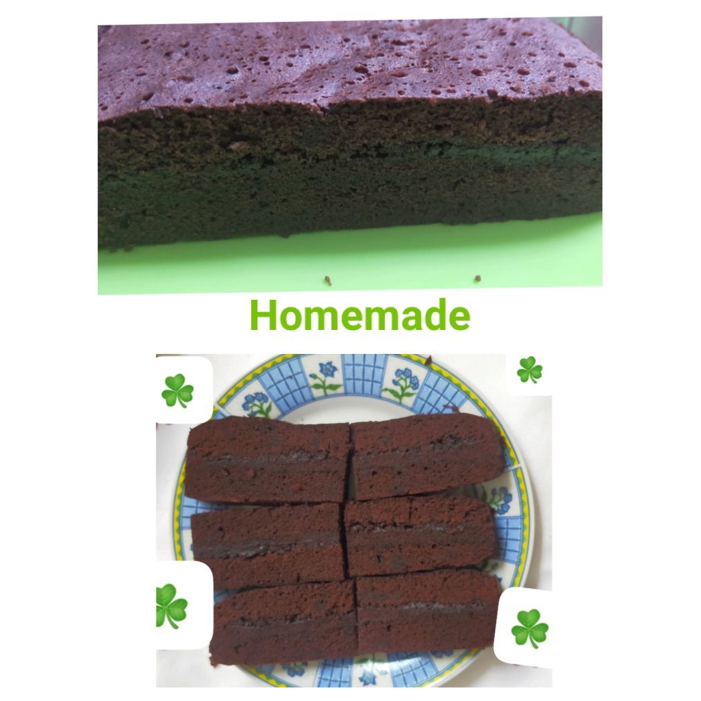 

Brownies kukus 20x10cm enak lembut dan Nyoklat banget (tanpa pengawet) bahan premium