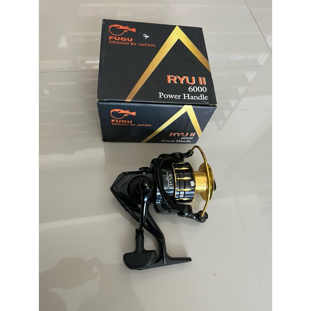 REEL PANCING FUGU RYU II 6000 POWER HANDLE