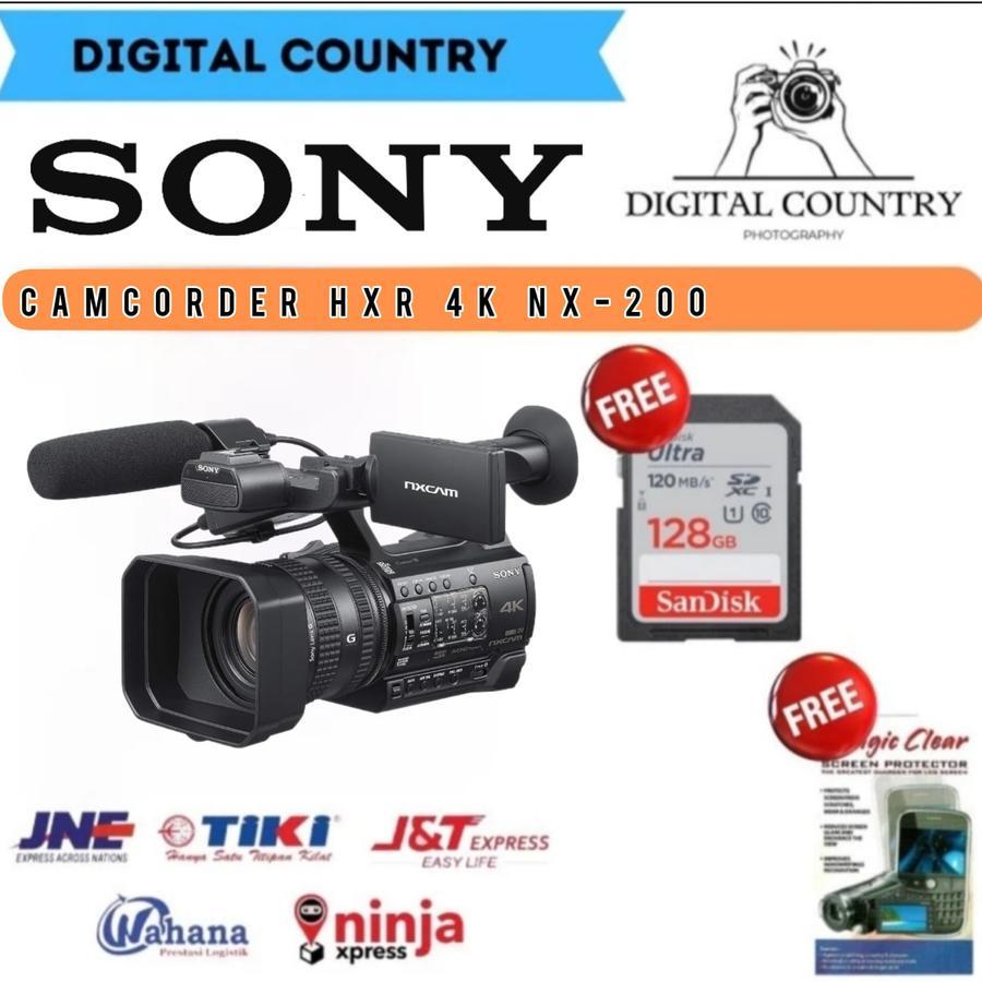 SONY HXR-NX200 4K CAMCORDER / SONY HXR-NX200 4K / SONY HXR-NX200
