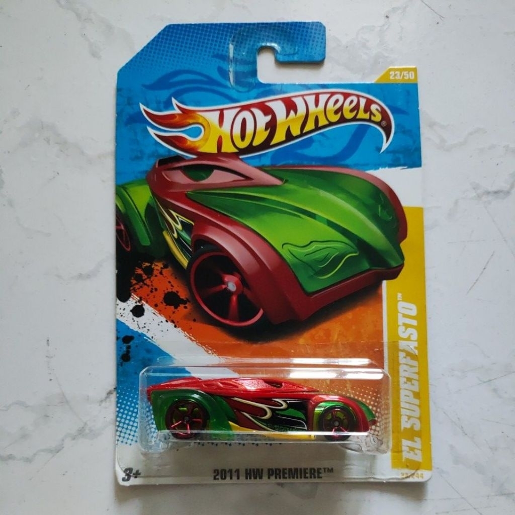 Hotwheels 2011 Hw Premiere El Superfasto