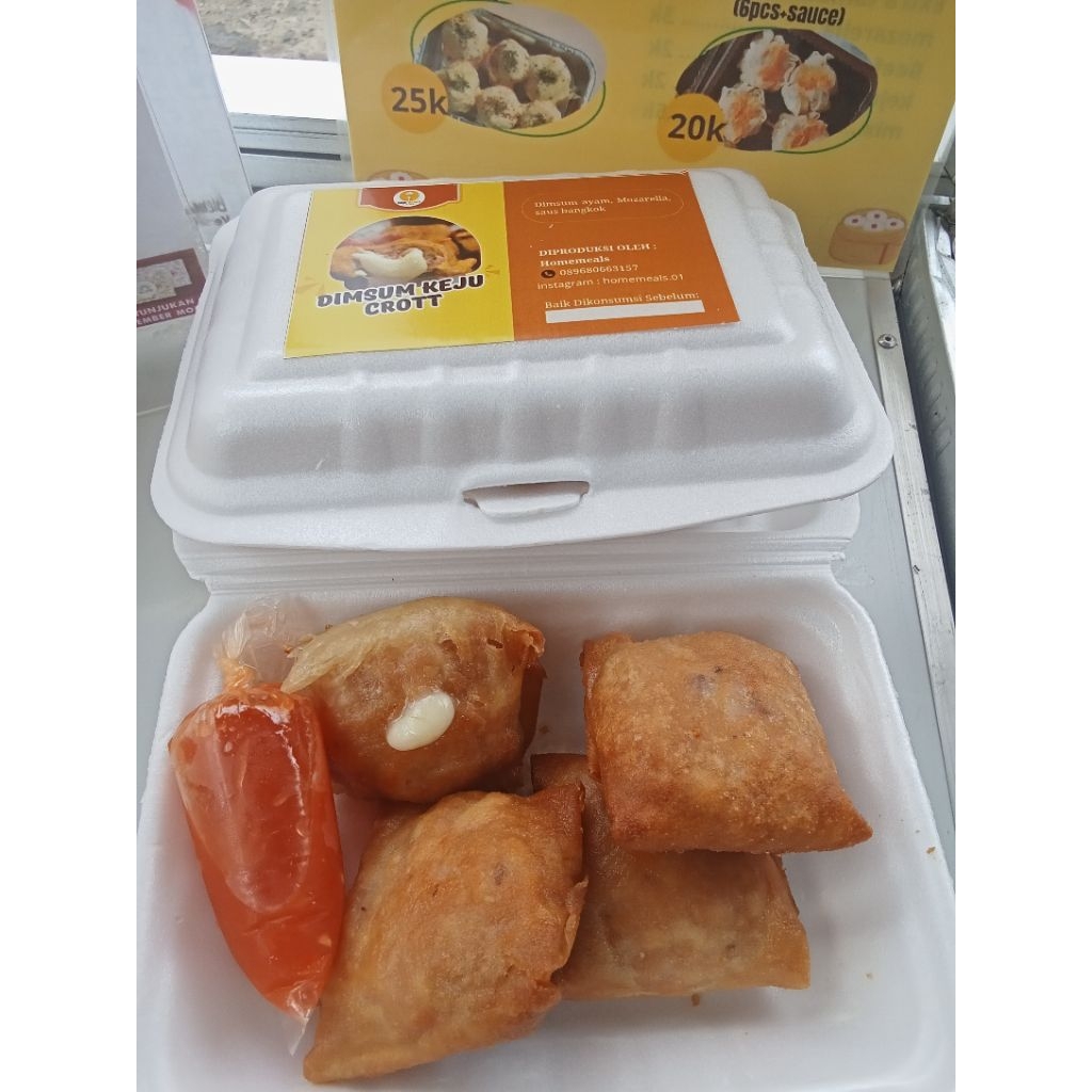 

dimsum goreng keju crot