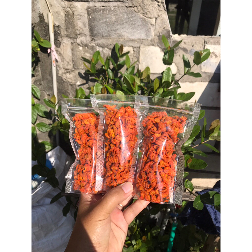 

makaroni spiral pedas daun jeruk 50gr