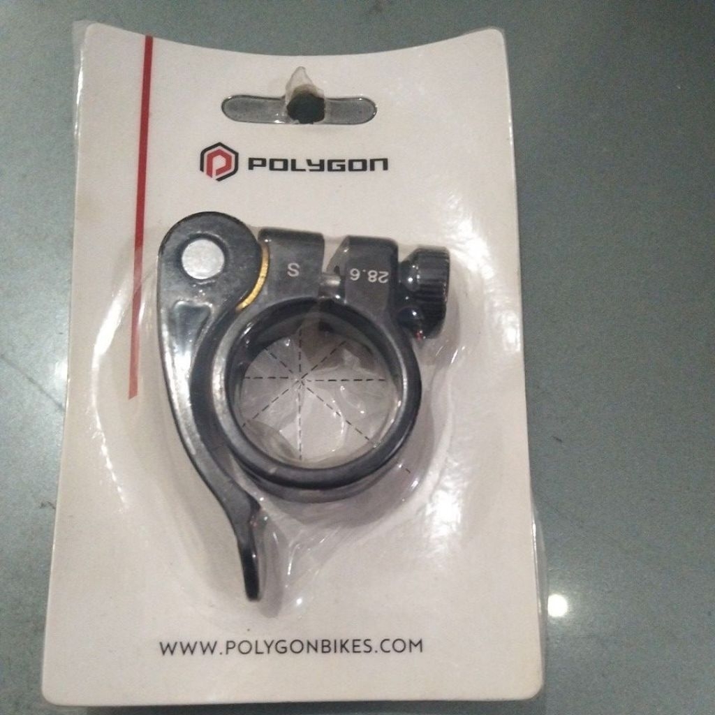 Seat Clamp 28,6 Mm QR Polygon New