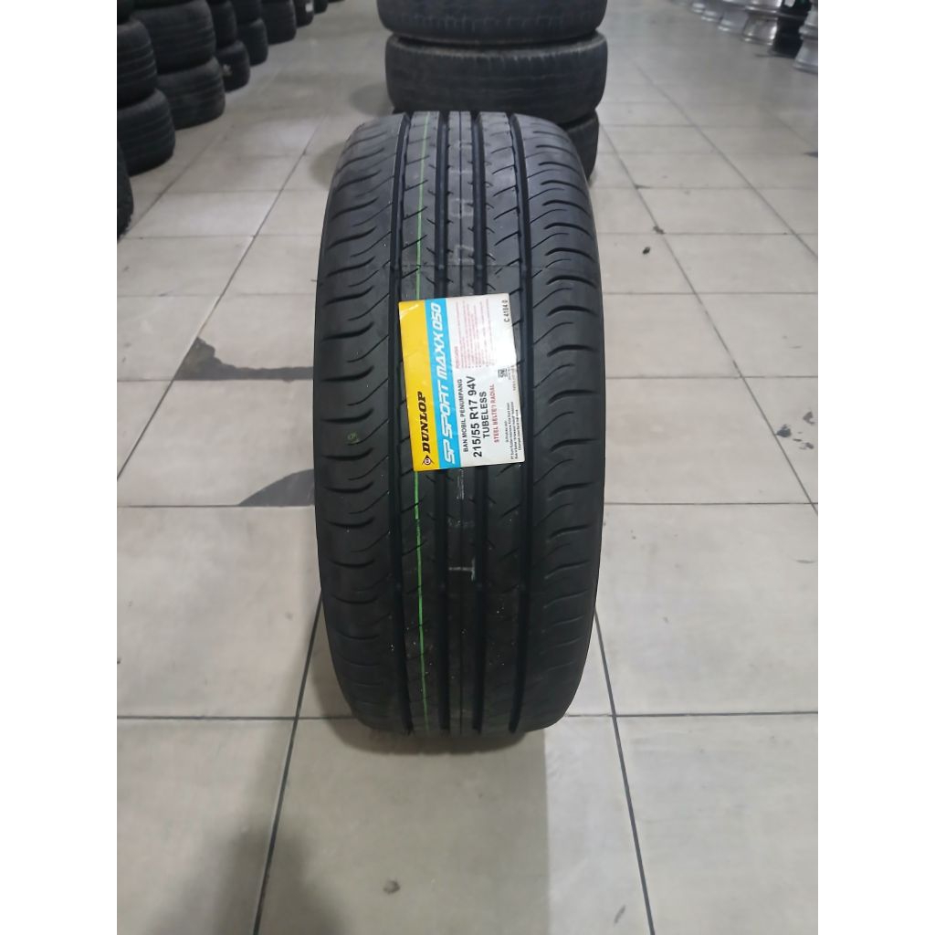 Ban Mobil Ring 17 DUNLOP SP SPORT MAXX 215 55 R17 TUBELESS MURAH AWET