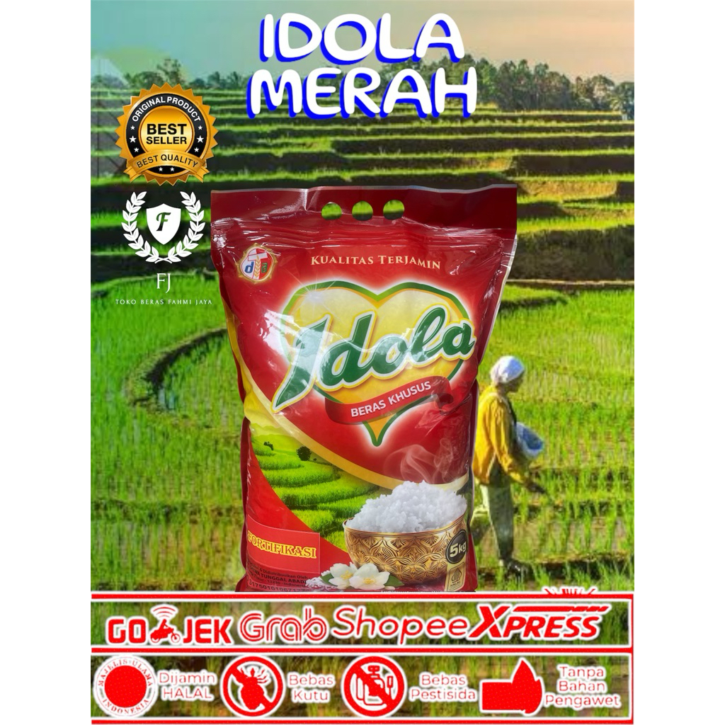 

BERAS IDOLA MERAS 5KG