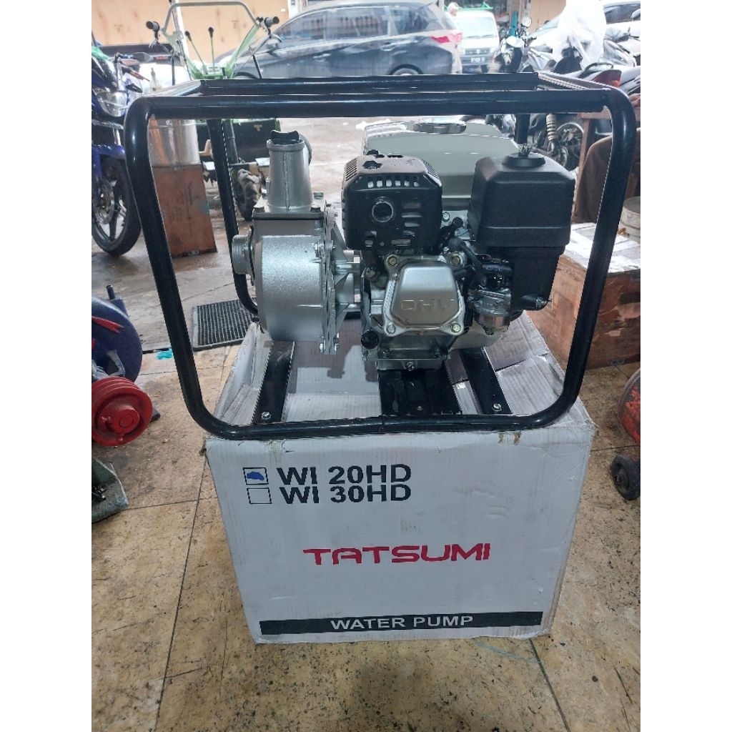 pompa alcon HONDA tatsumi GP 2 inch , 3 inch / pompa sawah honda TATSUMI GP 2 Inch , 3 inch
