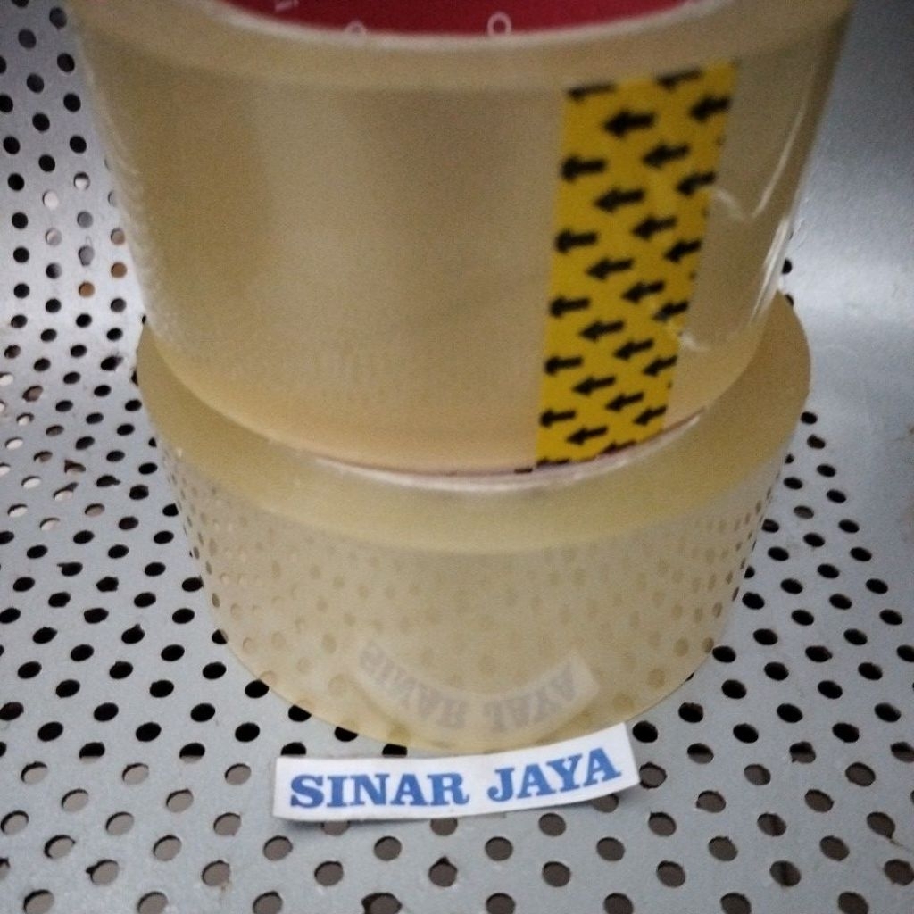 Lakban putih
