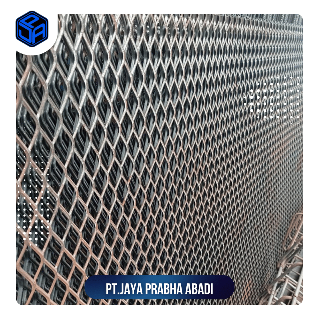 PLAT EKSPANDED/EXPANDED METAL MESH 5MM