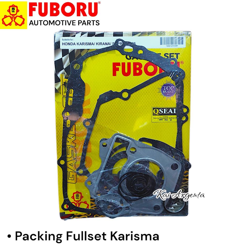 Paking Fullset Karisma Supra X 125 Perpak Fullset Fuboru