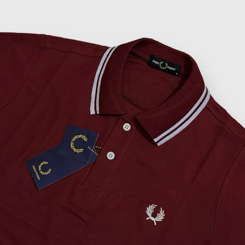 Kaos Polo Pria Kaos Kerah Pria Bahan Adem Premium