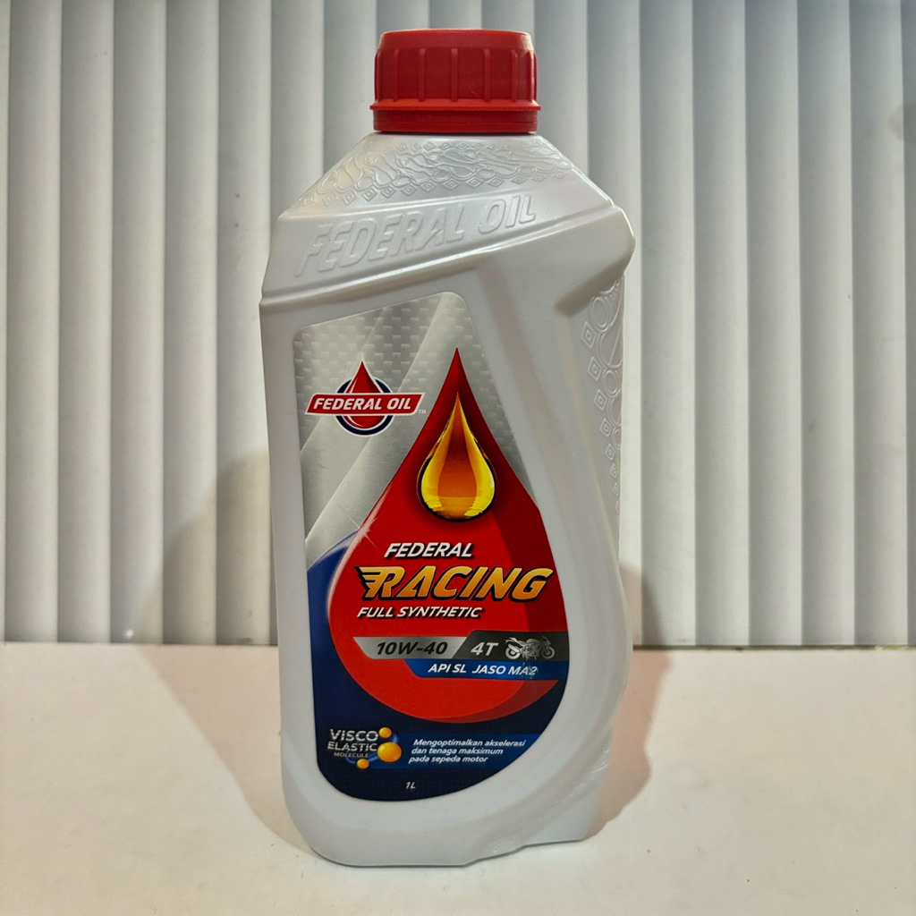 Oli Federal Racing 10W-40 Full Synthetic Original