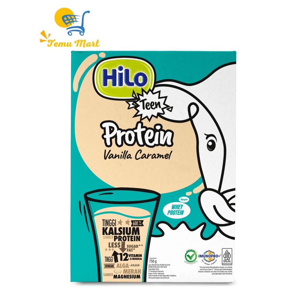

Hilo Teen Vanilla Caramel 750gr