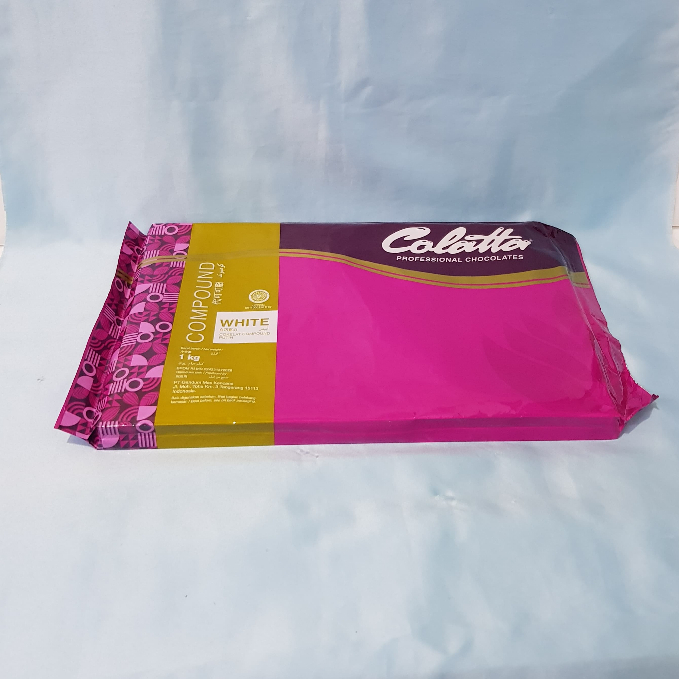

Colatta Chocolate Compound White 1kg