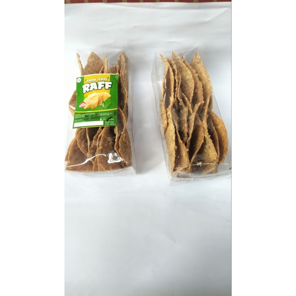 

KRIPIK TEMPE DAUN JERUK/KRIPIK TEMPE TEPUNG/KRIPIK TEMPE RENYAH/150 GR