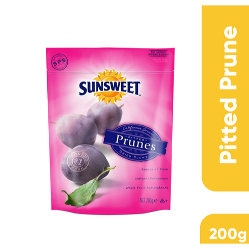 

sunsweet prunes 200gr/buah prunes/pouch200gr
