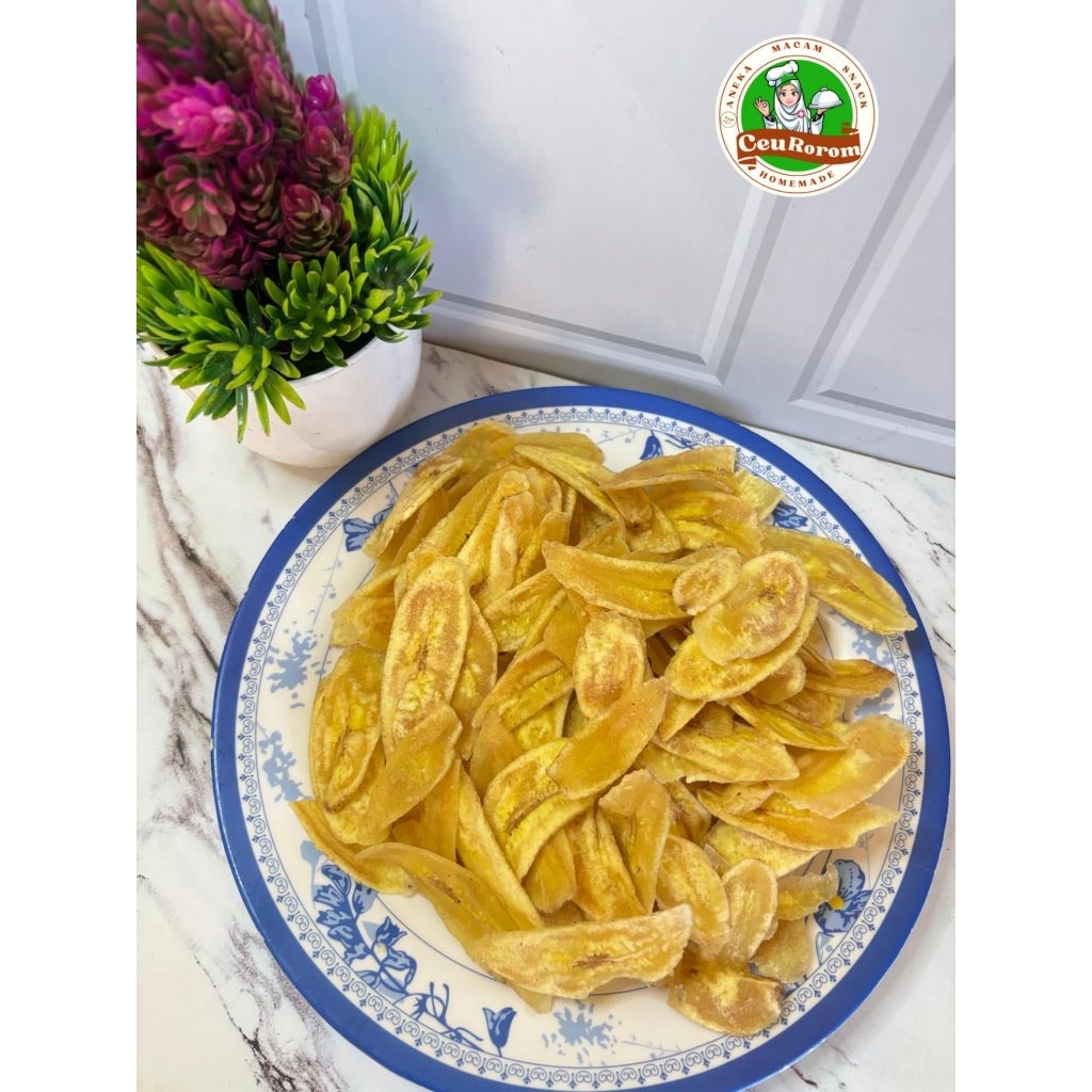 

Keripik Pisang Gurih dan Renyah 200g - CEU rorom