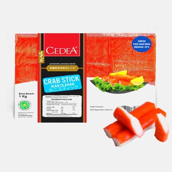 

Cedea Crab Stick 250 Gram
