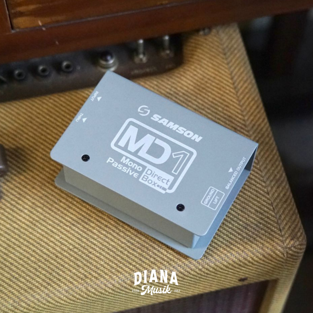 Direct Box / DI Box Passive Samson MD1 / MD 1