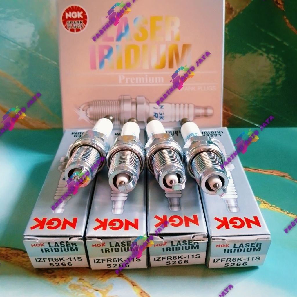 BUSI IRIDIUM JAZZ RS BUSI JAZZ BRIO MOBILIO BRV ORIGINAL 1SET 4PC