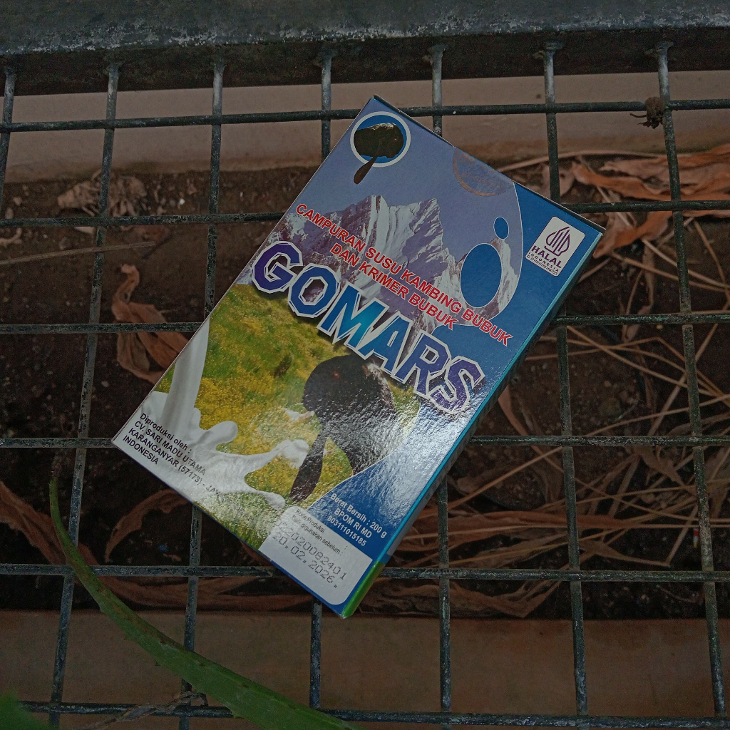 

Gomars Susu Kambing Etawa untuk Kesehatan Tulang DIY