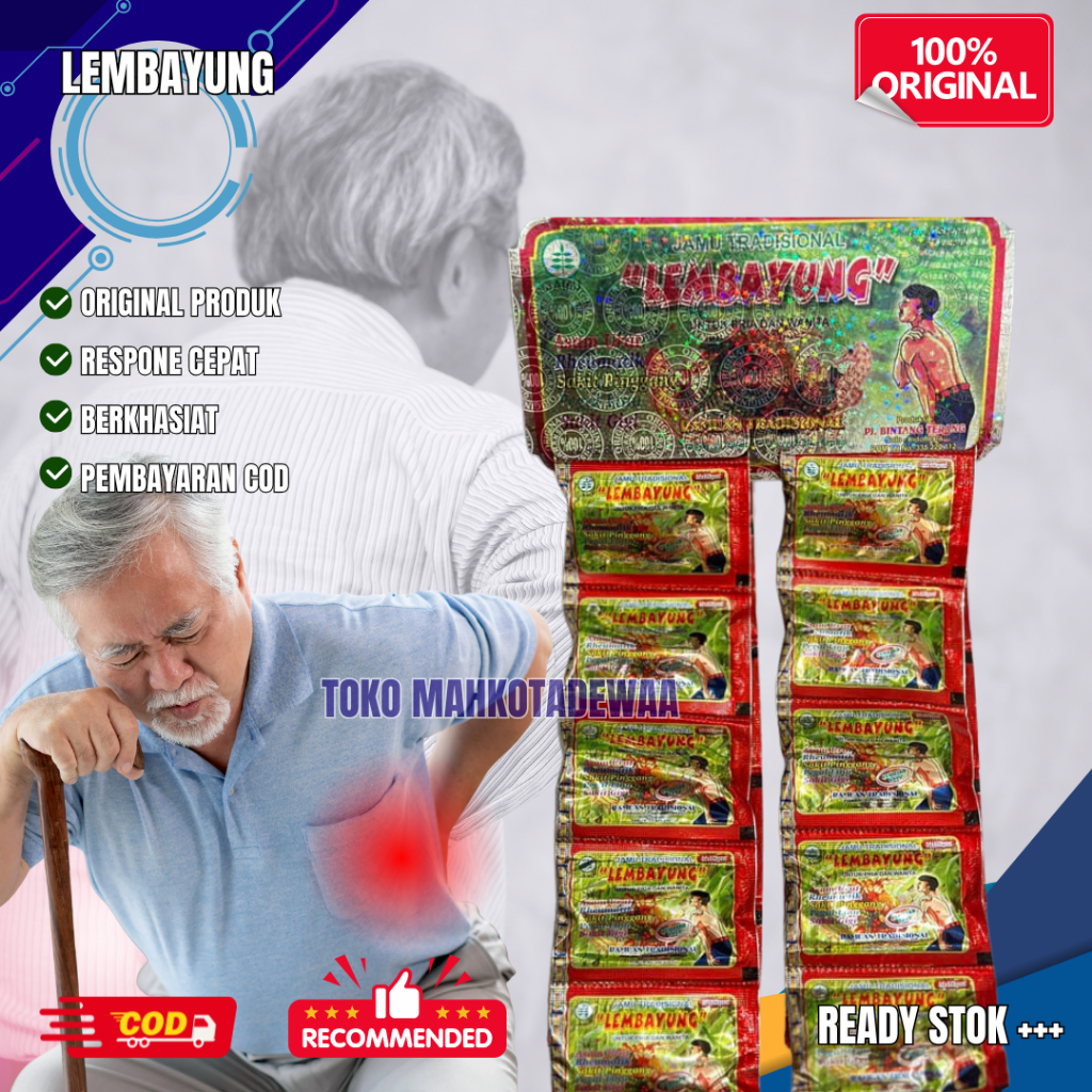 

kapsul lembayung | original 100% | isi 20 sachet