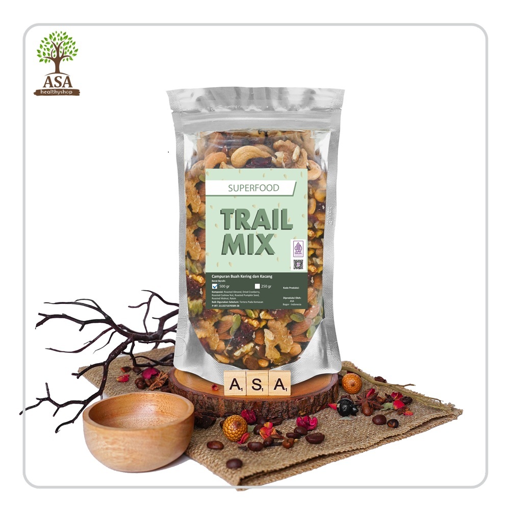 

Superfood Trail Mix 500 gram
